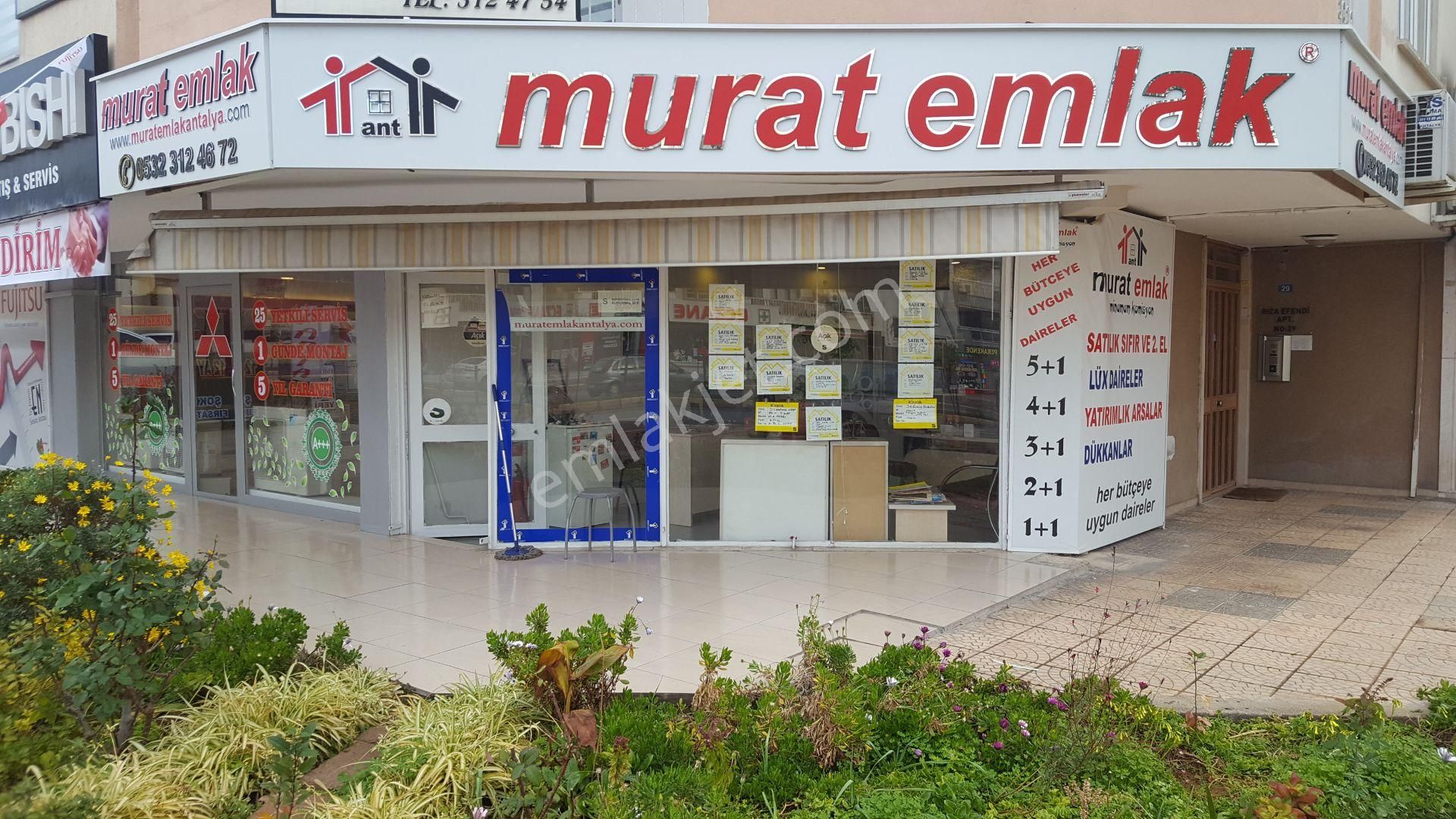 Antalya Muratpaşa Satılık Konut+Ticaret Alanı Mark Antalya Karşısında 610m2 Arsa