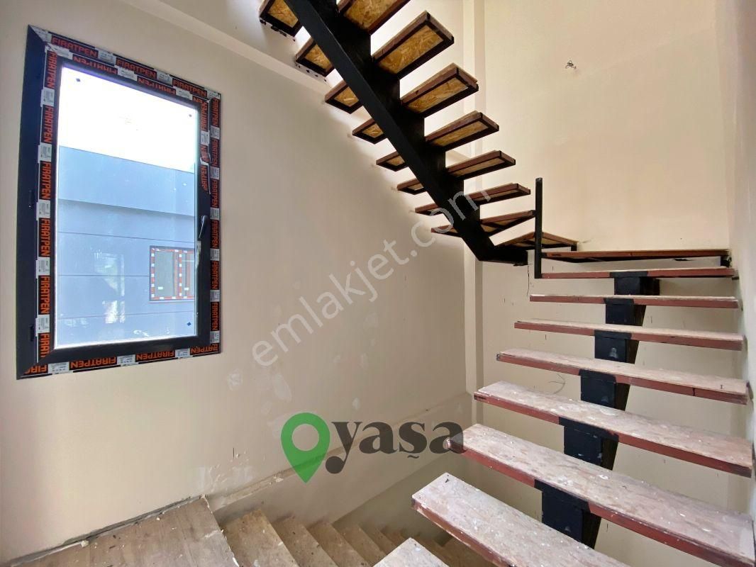 Yaşa Gyd - Mezitli Kuyuluk 4+1 Satılık Lüks Sıfır İki Villa - Görsel 6