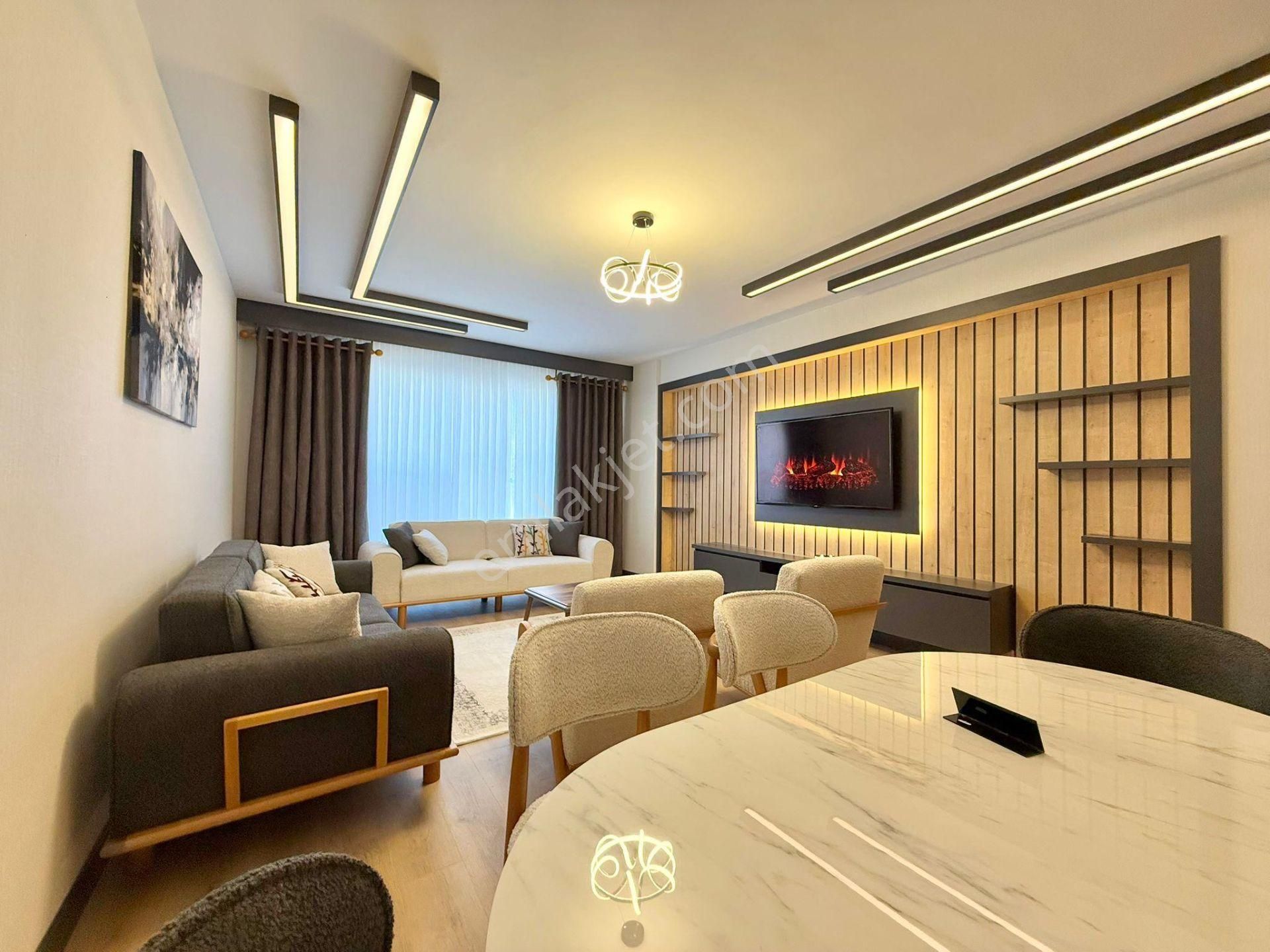 Pursaklar Mimar Sinan Satılık Daire Kalecik Emlak'tan -şık Ve Modern- K.otopark Y. Isıtma 4+1 190m²