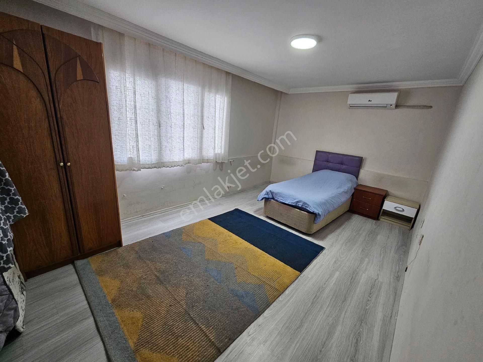 Ege Üniversitesi Dibinde 2+1 Eşyalı 3 Klimalı Kiralık Daire - Görsel 11
