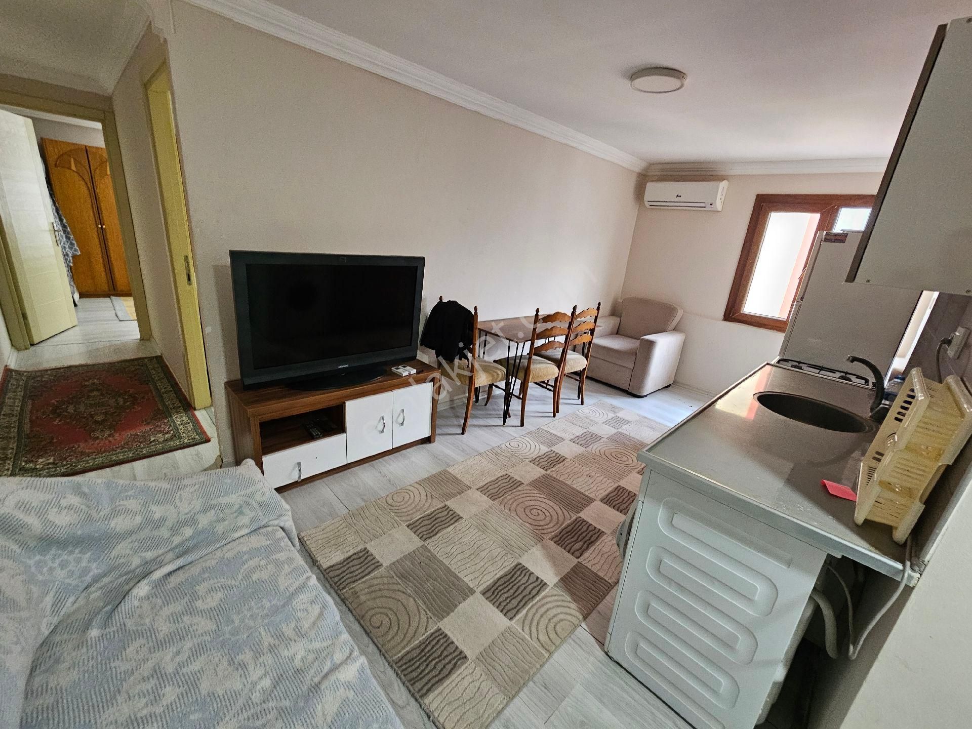 Ege Üniversitesi Dibinde 2+1 Eşyalı 3 Klimalı Kiralık Daire - Görsel 2