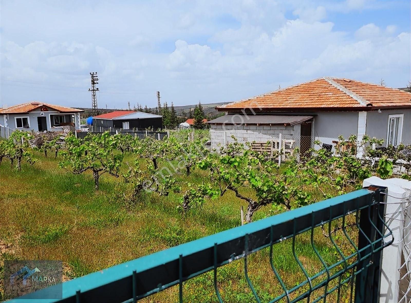 Altındağ Peçenek Satılık Bağ & Bahçe Marka Emlak'tan Peçenek Köyünde 400 Metre Elektirik Su Olan Bahç