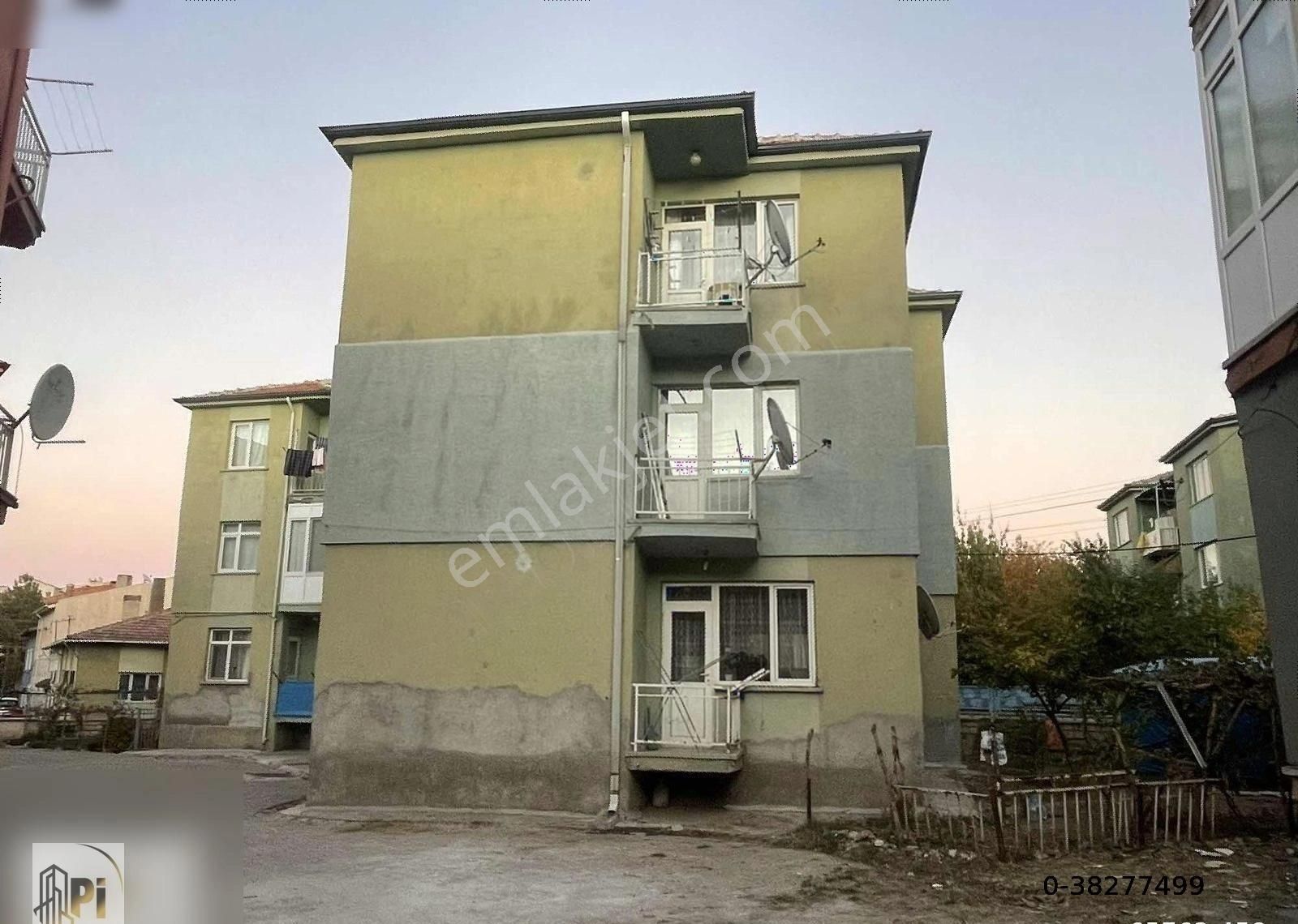 Odunpazarı Büyükdere Satılık Daire Pi Emlak'tan Büyükdere'de Site İçi Bakımlı Daire