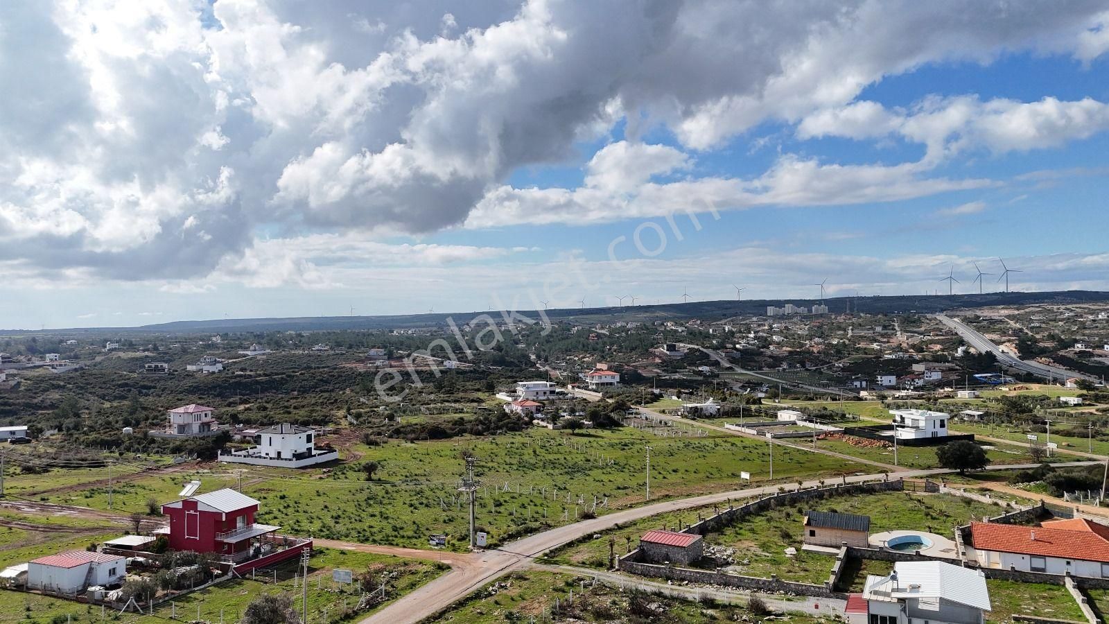 Elektirik Su Mevcut Balova Kardelen De 300 M2 Satılık Arsa - Görsel 13