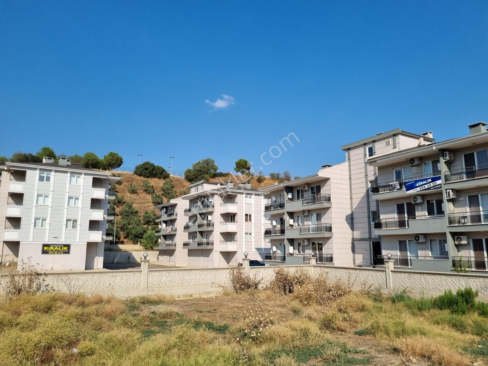 Nazilli İsabeyli Satılık Daire İsabeyli'de Kampüse Yakın Sitede Eşyalı 1+1 Satılık Daire