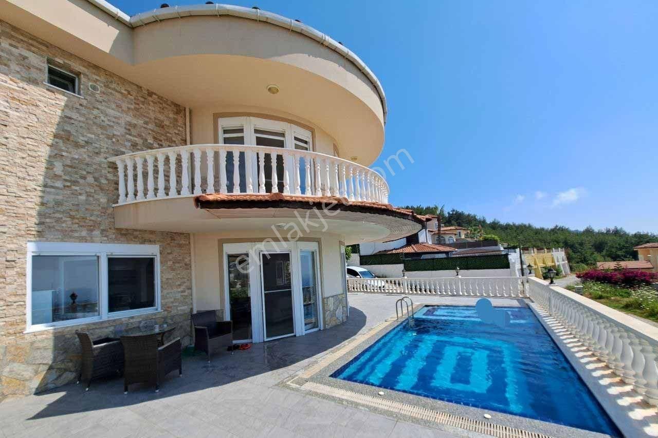 Alanya Şekerhane Satılık Villa Kargıcak / Alanya - Site İçi Müstakil Villa