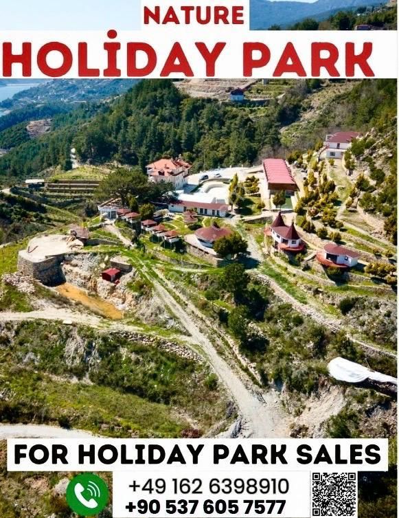 Antalya Alanya Satılık Kooperatif Satılık Üzümlü Holiday Park 32 Haneli 26 Bungalov+villa (6 Daireli)