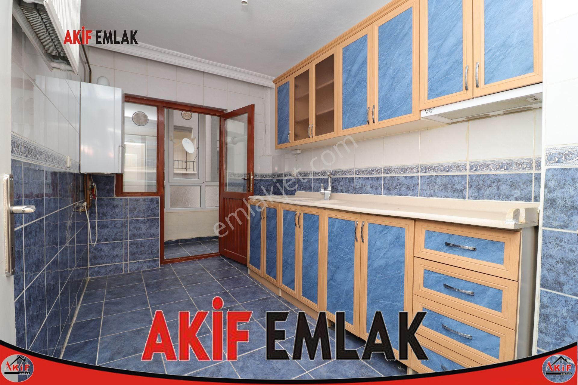 Etimesgut Atakent Kiralık Daire Akif'ten Elvankent Atakent'te 3+1 Ara Kat Kiralık Daire