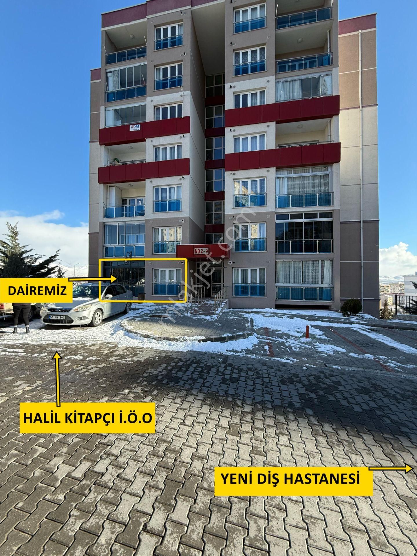 Niğde Merkez Efendibey Kiralık Daire E.gökal Efendibey Toki Yeni Diş Hast. Yakını 2+1 Eşyalı Kiralık