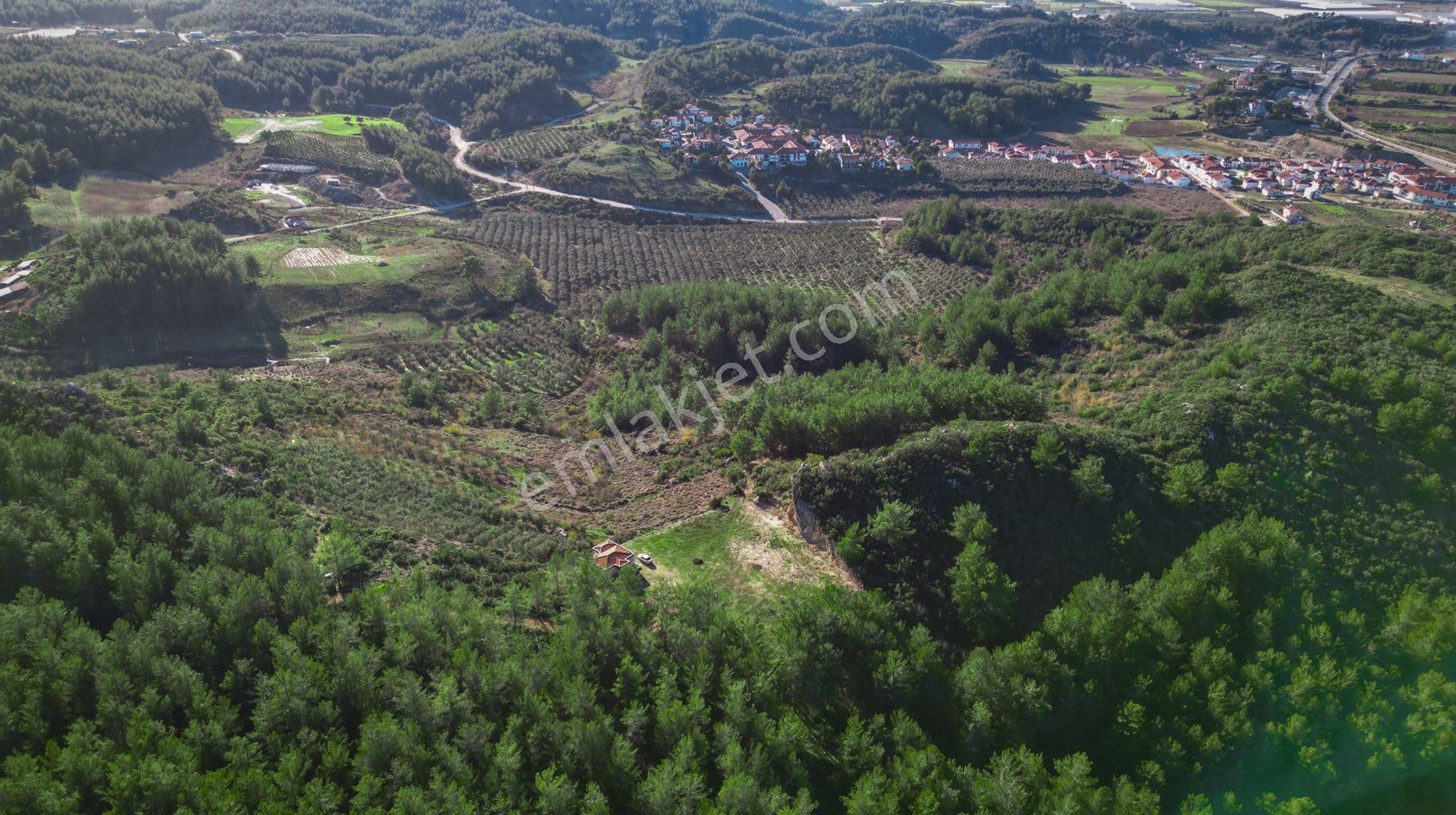 İdamax'tan Taşağıl'da Panoramik Manzaralı Bağevi - Görsel 8