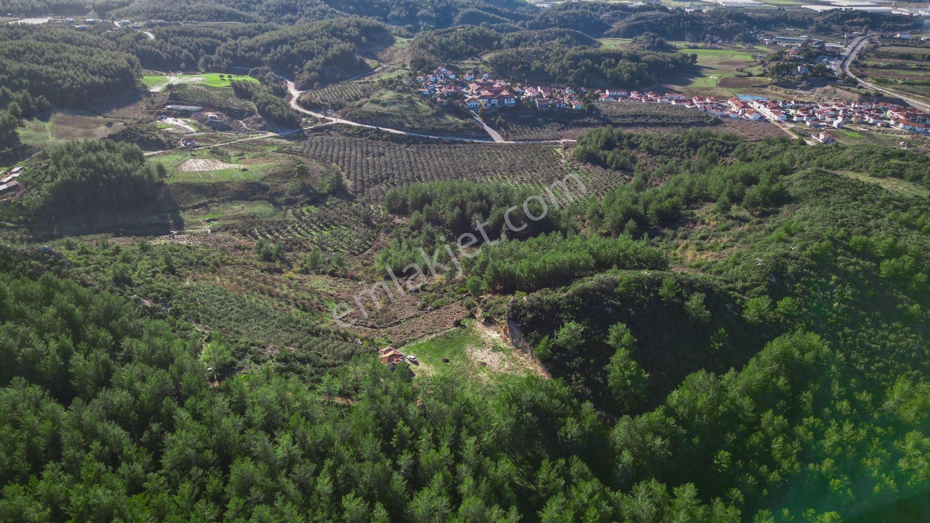 İdamax'tan Taşağıl'da Panoramik Manzaralı Bağevi - Görsel 14