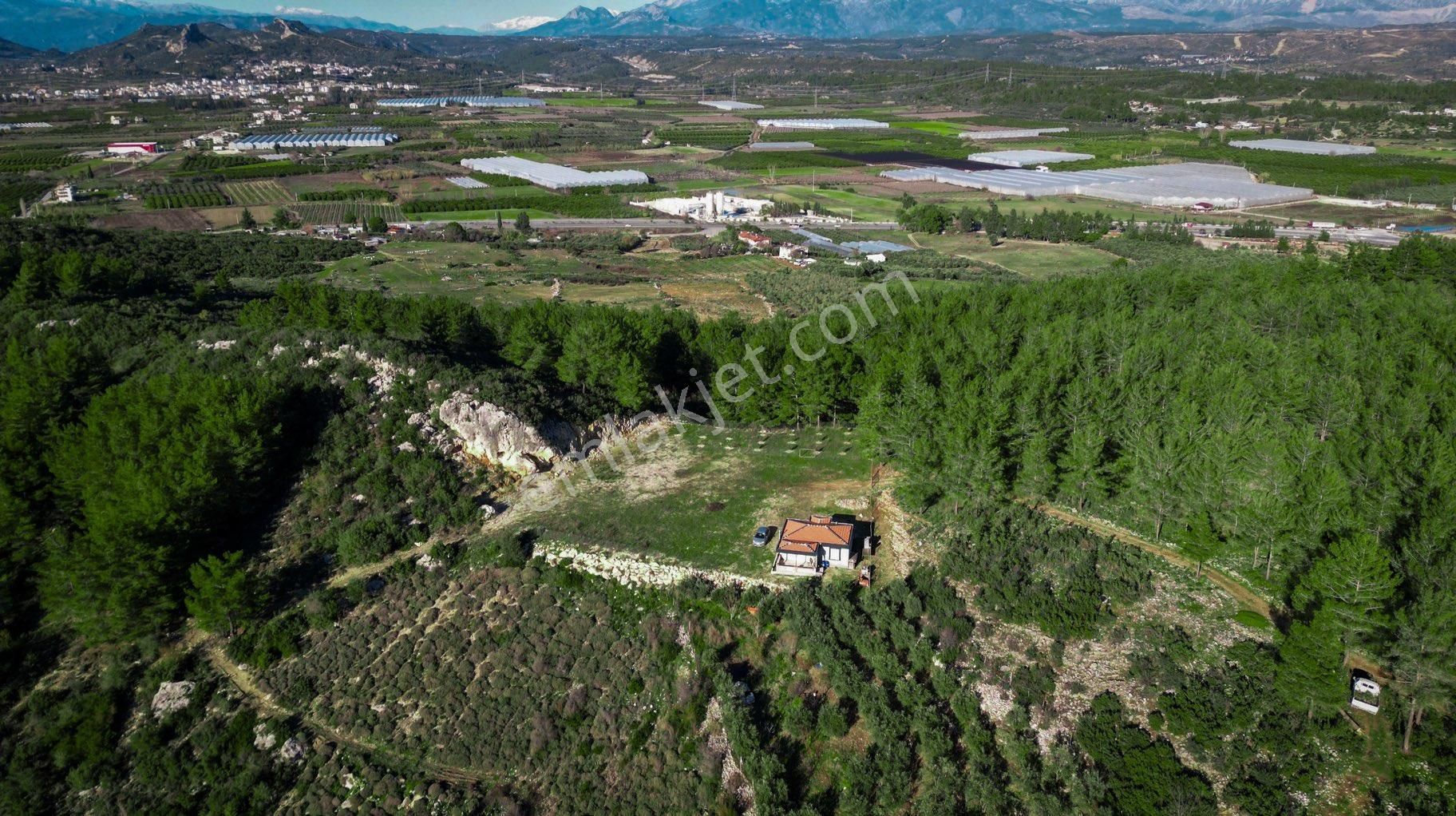 İdamax'tan Taşağıl'da Panoramik Manzaralı Bağevi - Görsel 4