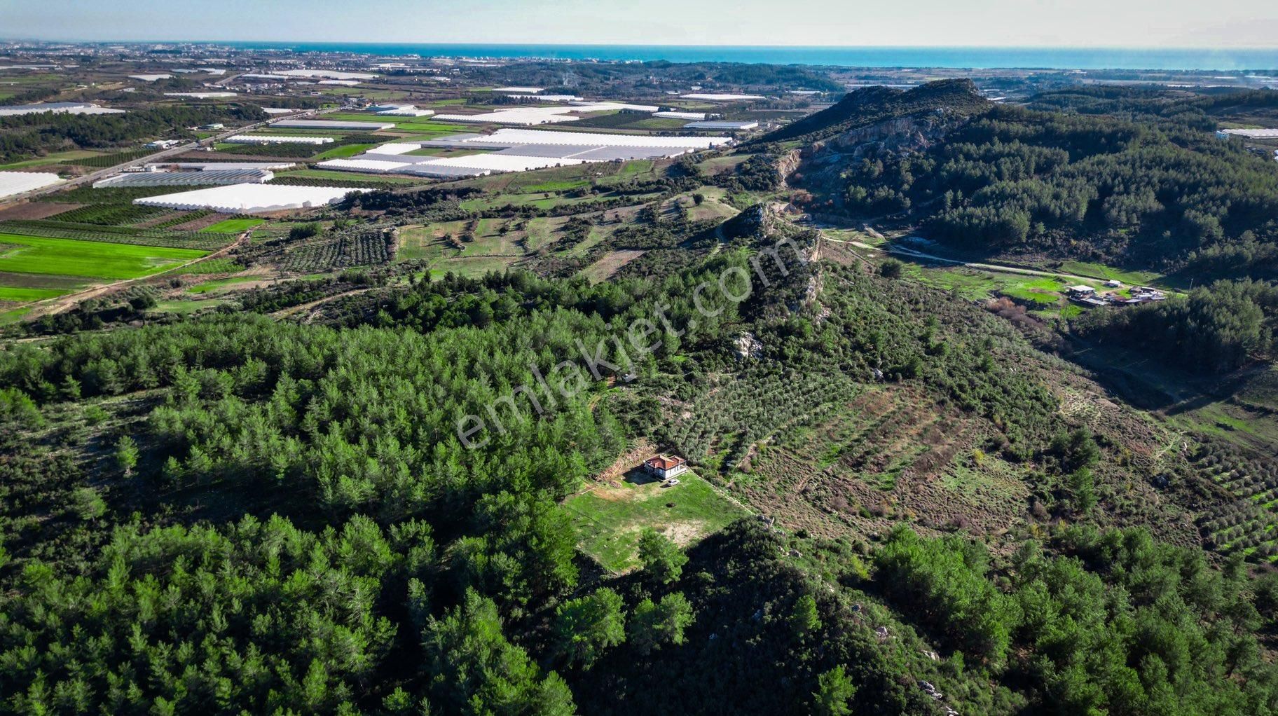 İdamax'tan Taşağıl'da Panoramik Manzaralı Bağevi - Görsel 6