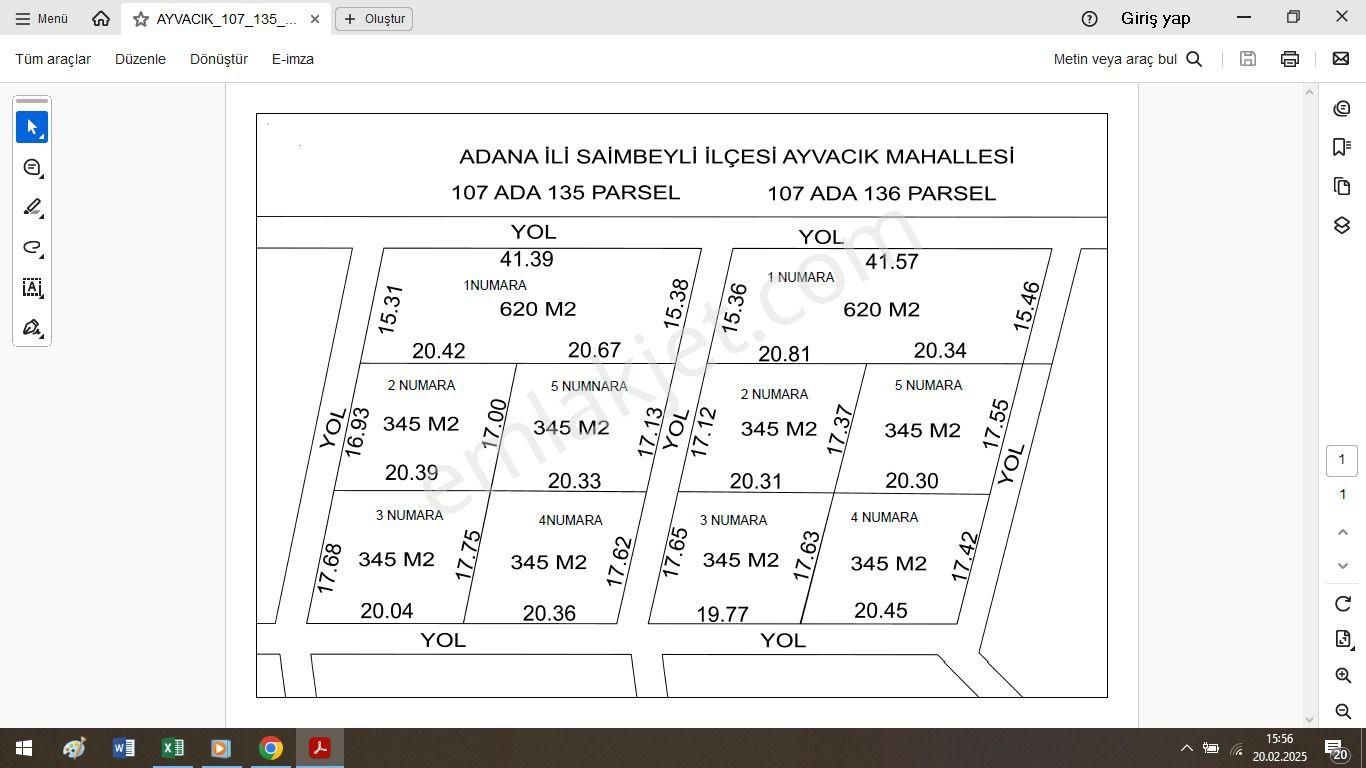 Saimbeyli Ayvacık Satılık Konut İmarlı Kozan Göller Yaylası Ayvacık Çiçekşi Mevkii