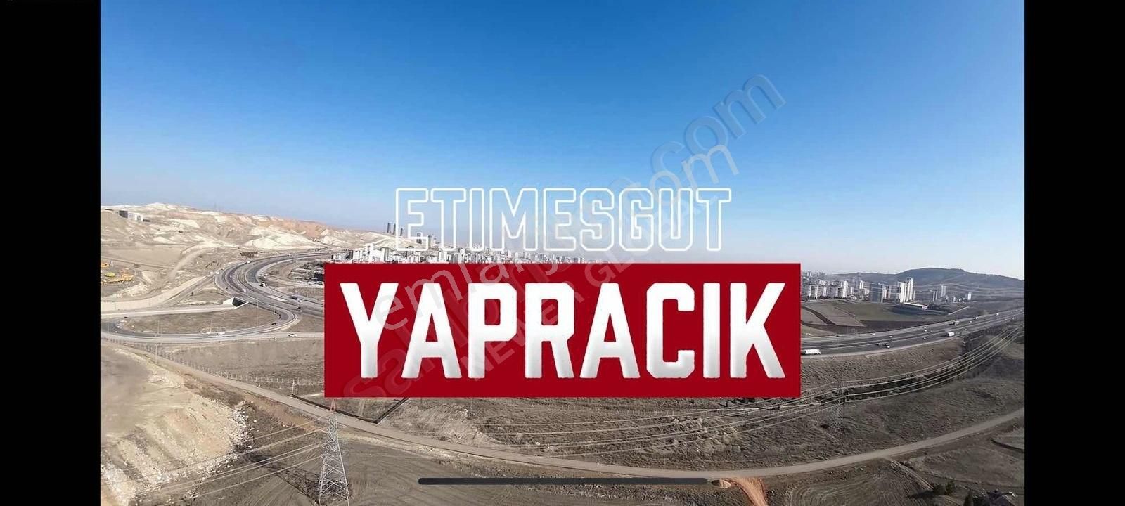 Etimesgut Yapracık Satılık Konut İmarlı Yapracık 2.30 Emsal Satılık Hisse