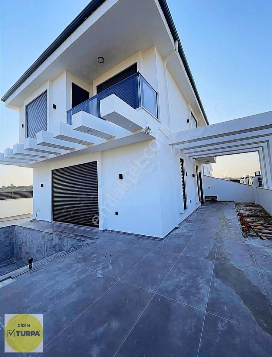 Didim Hisar Satılık Villa Turpa'dan Hisar Mahallesinde Sıfır Lüx Havuzlu Villa Fiyat Düştü