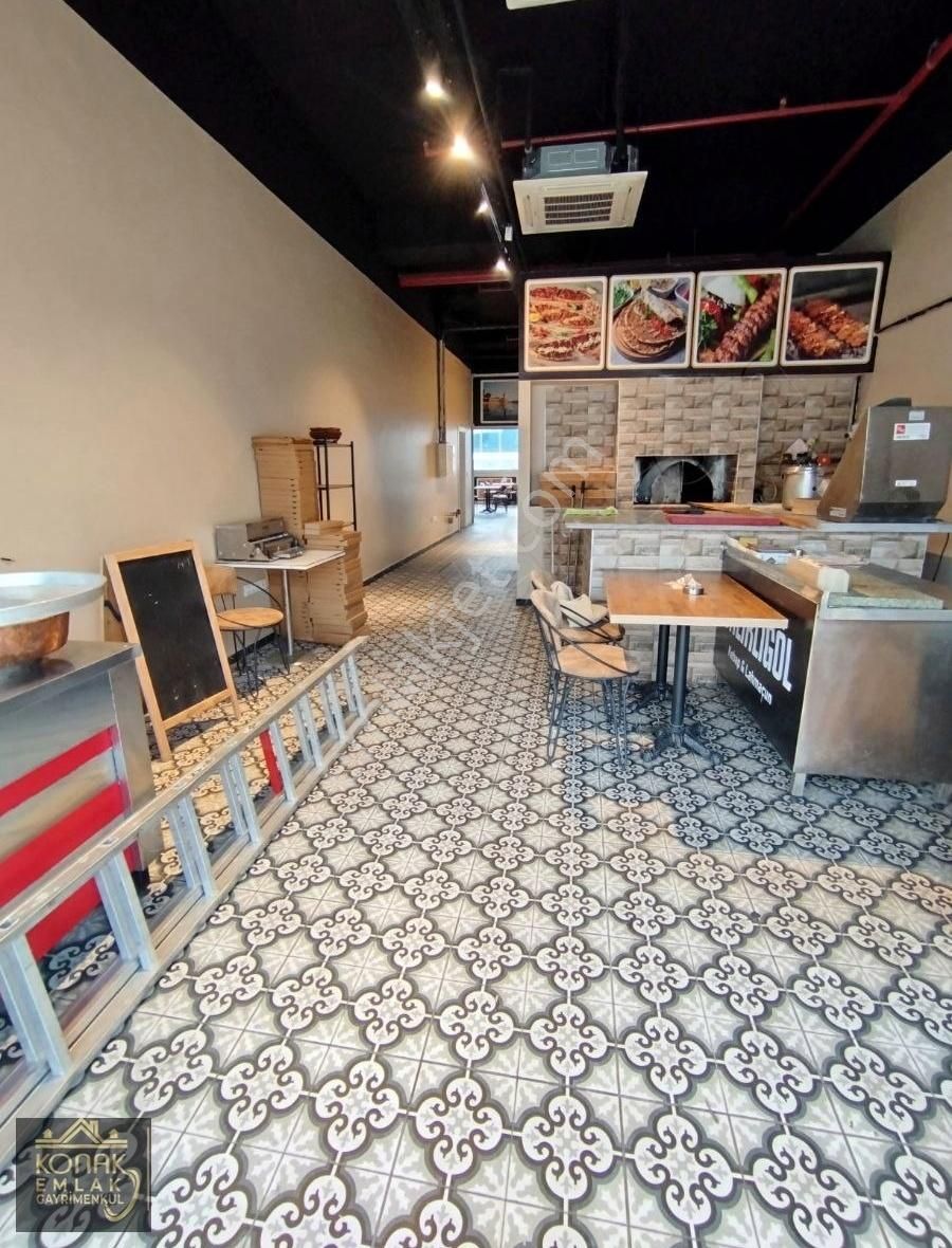 İstanbul Başakşehir Kiralık Restaurant Bahcekent Flora Çarşıda 160 M2 Hazır Kurulu Pide Salonu