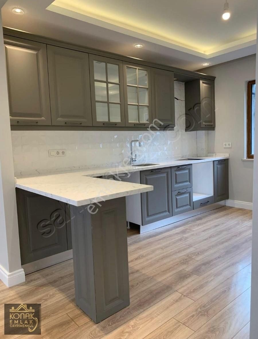 Bahcesehir Boğazkoyde Büyük Bahceli Satılık Köşe Villa - Görsel 9