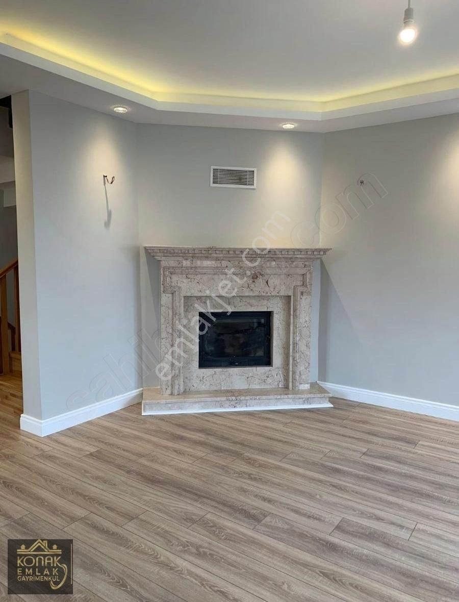 Bahcesehir Boğazkoyde Büyük Bahceli Satılık Köşe Villa - Görsel 18