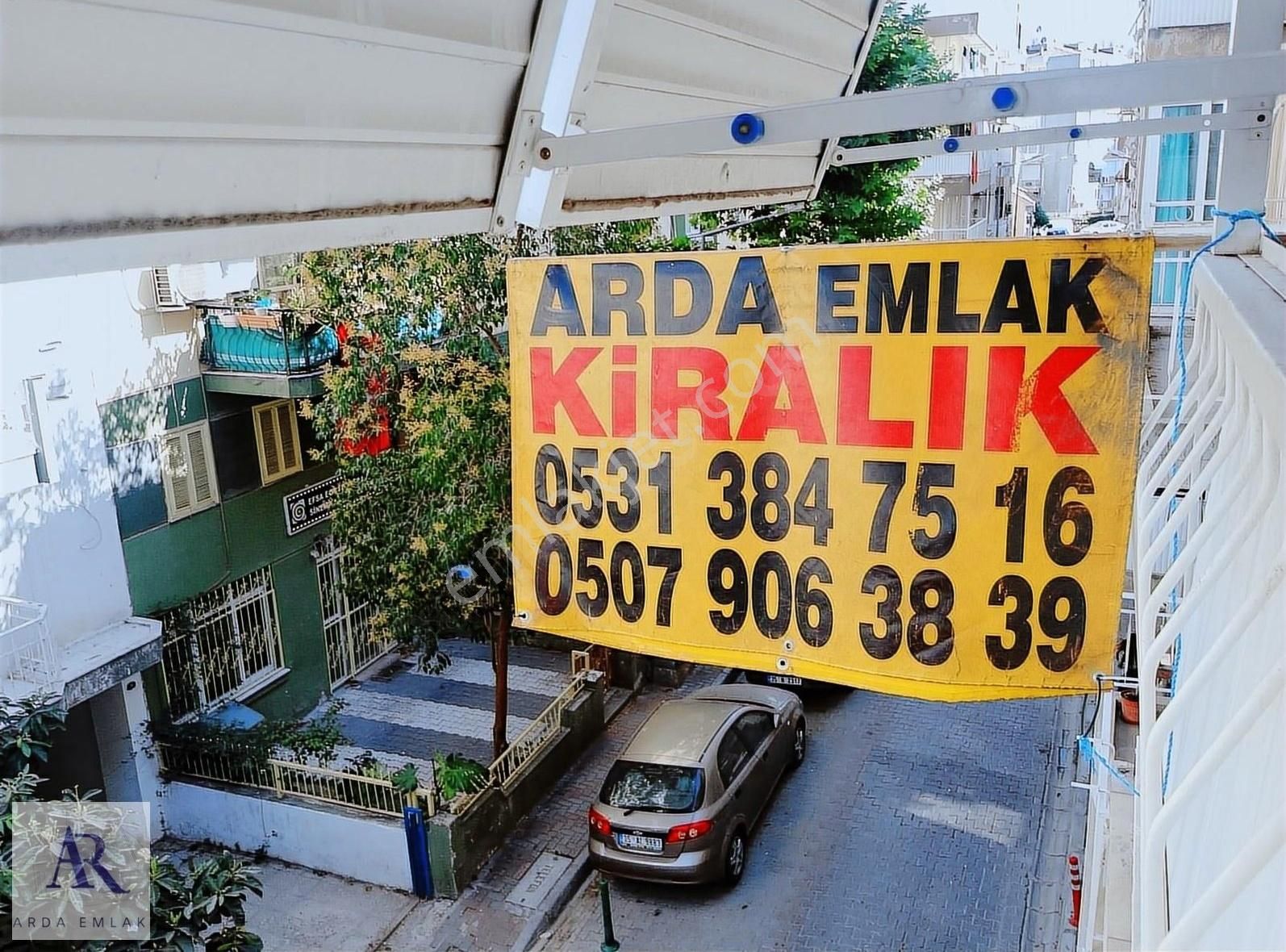 Karşıyaka Bahariye Satılık Daire Karşıyaka Merkezde İçi Bakımlı Çift Cephe Ara Kat Daire.