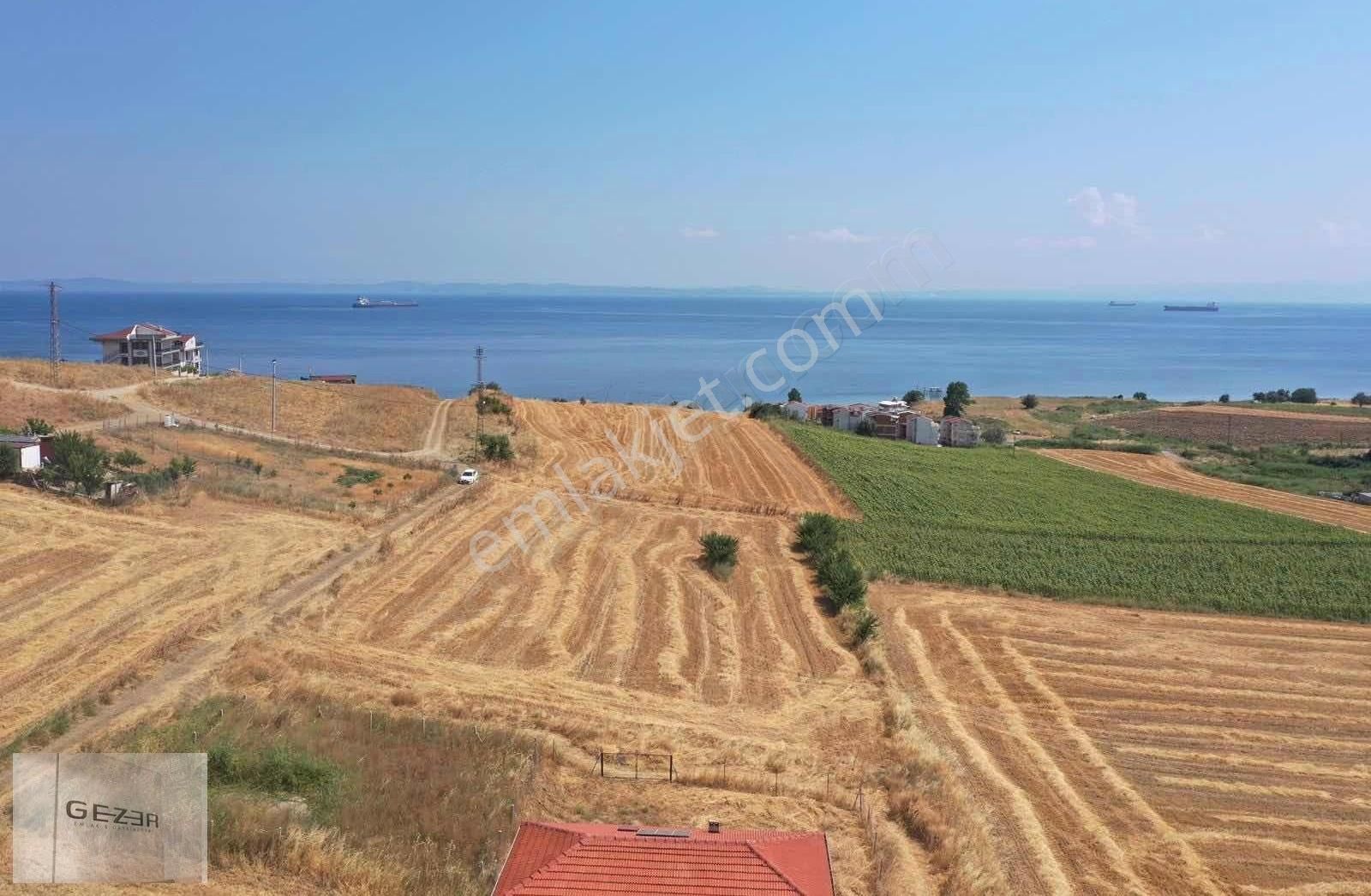 Şarköy İstiklal Satılık Villa İmarlı Şarköy İstiklal Mh İmarlı Fuul Deniz Manzaralı Arsa