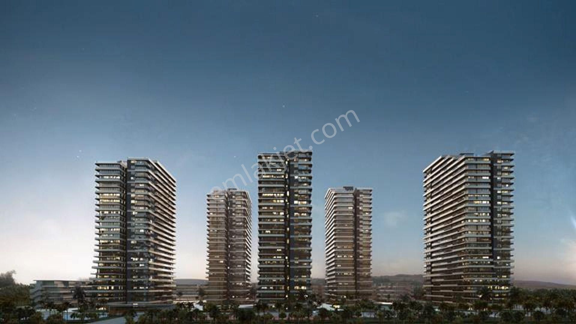 İskele Merkez Satılık Residence Kıbrıs İskele'de Grand Sapphire Blu Satılık 1+0 Studıo Daire