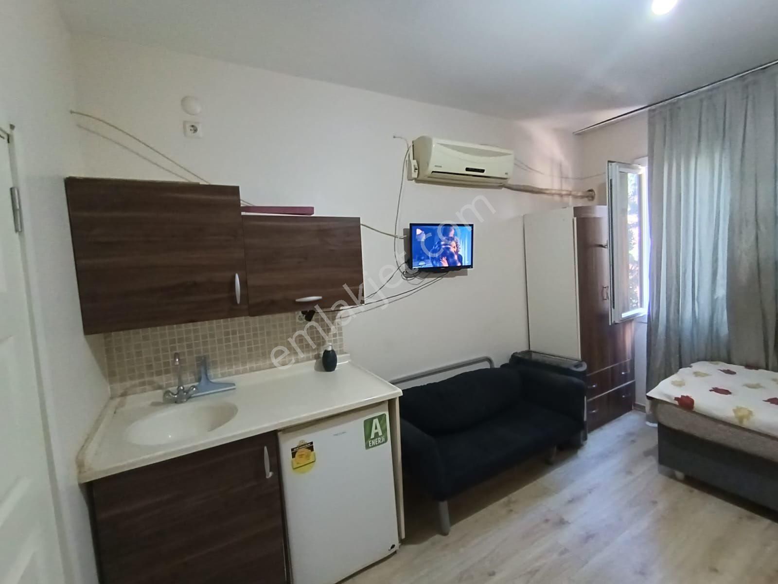 Çukurova Beyazevler Kiralık Daire Beyazevlerde Apartman Dairesi İçerisinde Eşyalı Kiralık 1+0