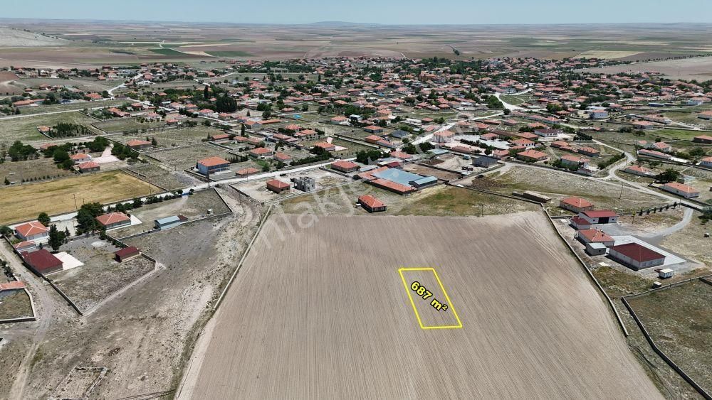 Cihanbeyli Bulduk Satılık Tarla Cihanbeyli Bulduk Da 687 M2 Konut İmarlı Arsa