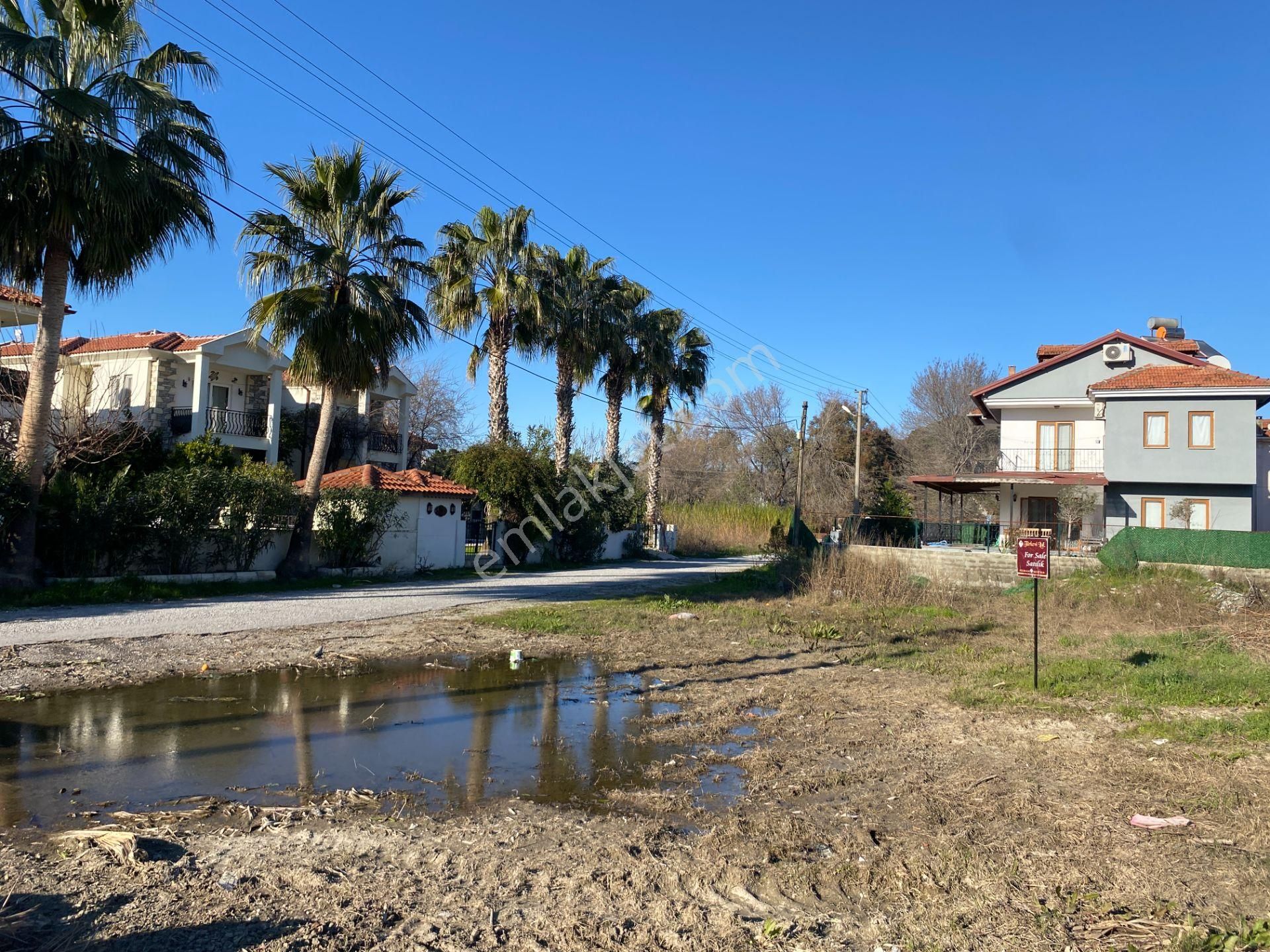 Ortaca Dalyan Satılık Konut İmarlı Dalyan Gülpınar Mevkiinde Satılık Arsa Köşe Parsel (da10)