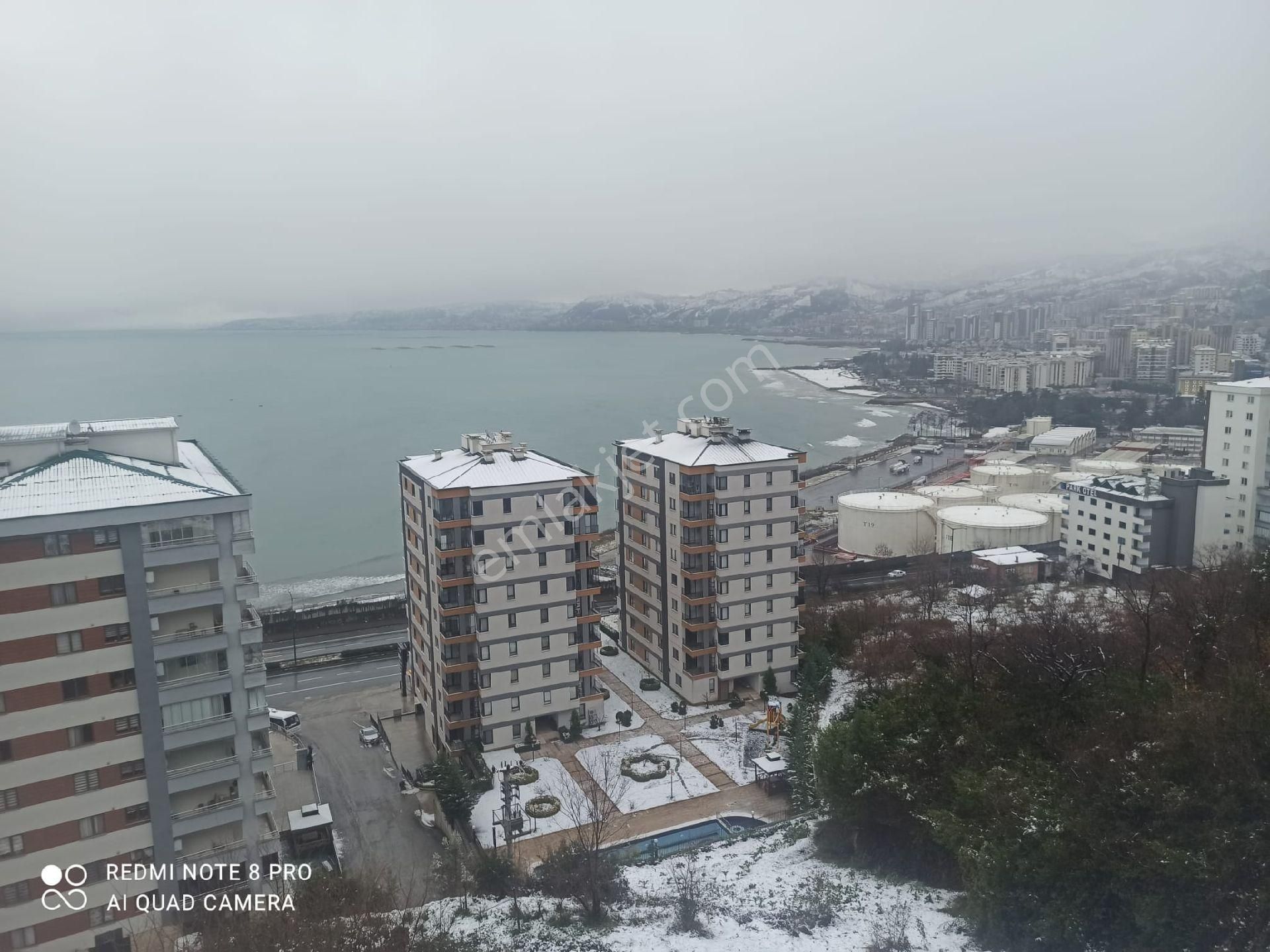 Ortahisar Yalıncak Satılık Daire Trabzon Yalıncak Mah. Ful Deniz Manzaralı Daire Satılıktır.