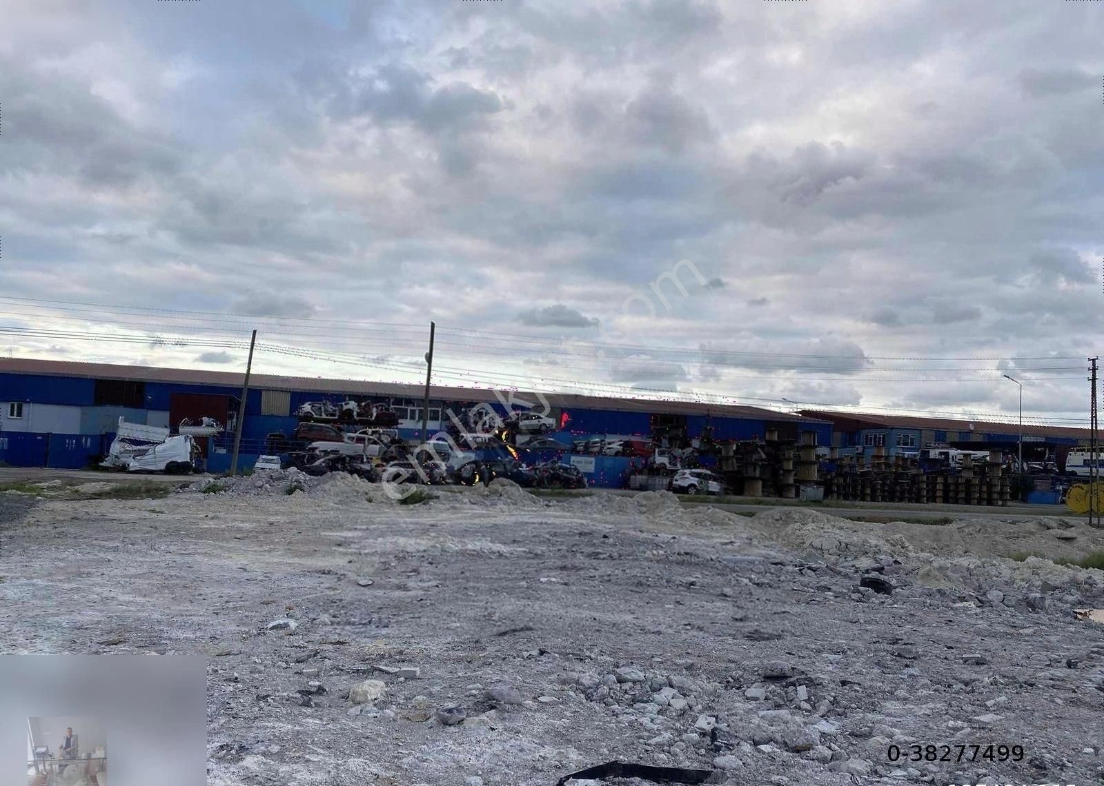 Tekkeköy Hurdacılar Sitesinde Satılık 2140 M2 Ticari Arsa - Görsel 13