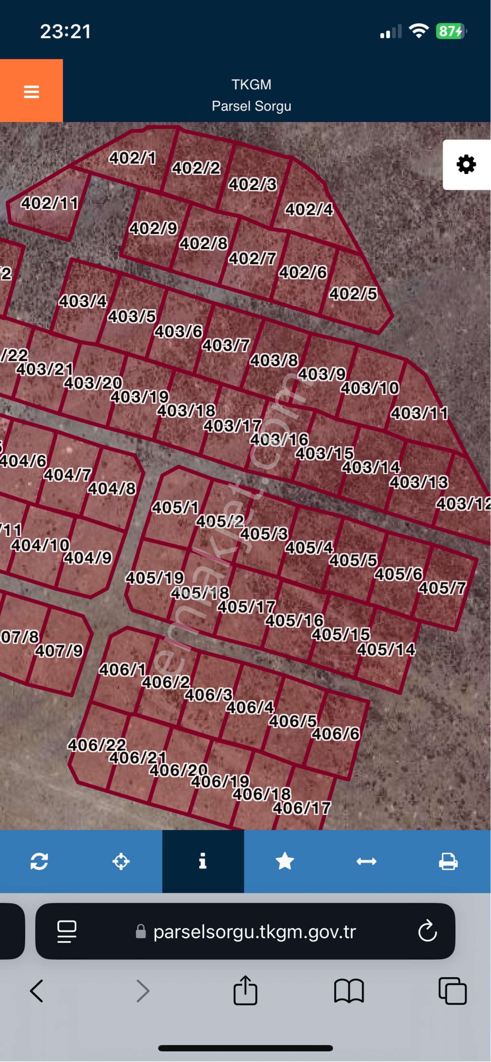 Niğde Merkez Aktaş Bld. (Devlet) Satılık Villa İmarlı Aktas Devlet 493 M2 Villa Arsası