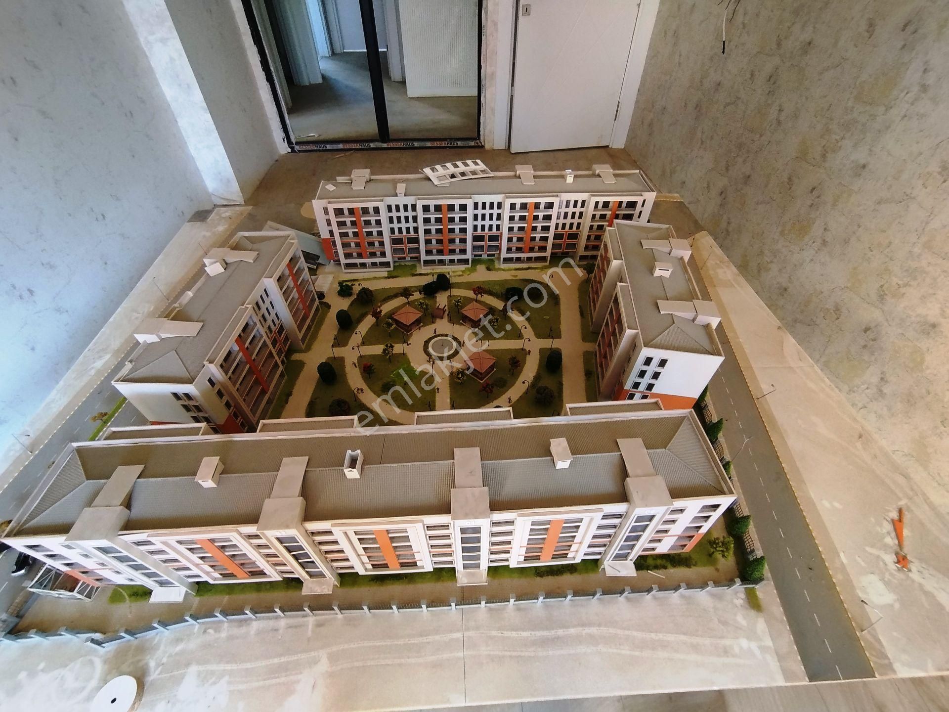 Baha'dan Küçük Kumköprü Cd. Site İçerisinde Geniş Kullanışlı 3+1 - Görsel 26