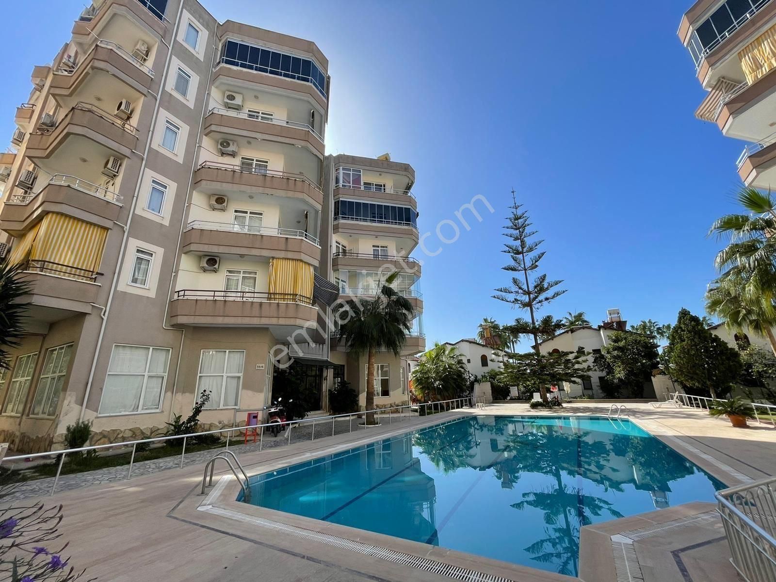 Alanya Mahmutlar Satılık Residence Mahmutlar Nilgün Sitesi 2+1 Deniz Manzaralı 115 M2 Daire