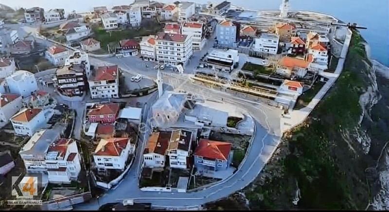 Arnavutköy Karaburun Satılık Tarla Karaburun Merkez 480 M2 Etrafı Yapılmış Köşebaşı Tek Boş Arsa