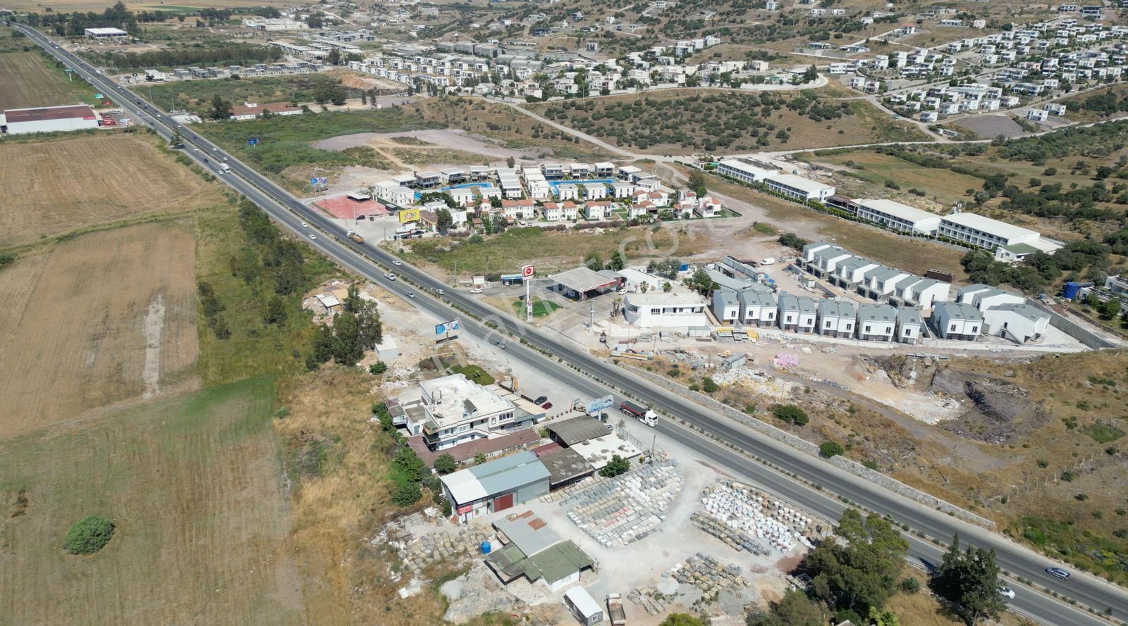 Meşelikte Bodrum Anayoluna Sıfır Arsa - Görsel 14