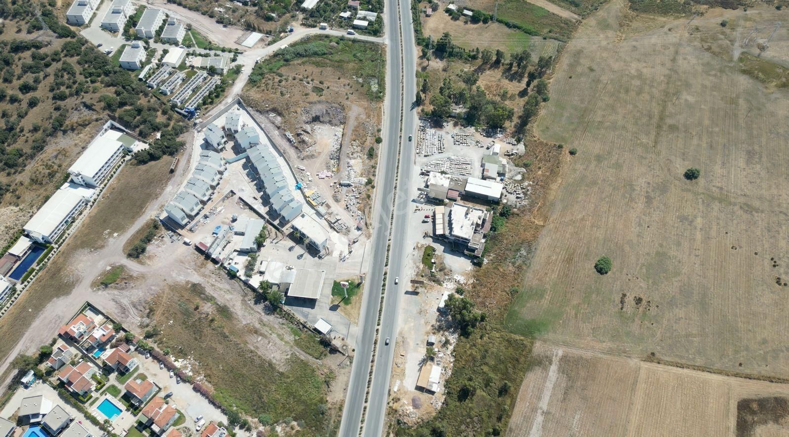 Meşelikte Bodrum Anayoluna Sıfır Arsa - Görsel 11