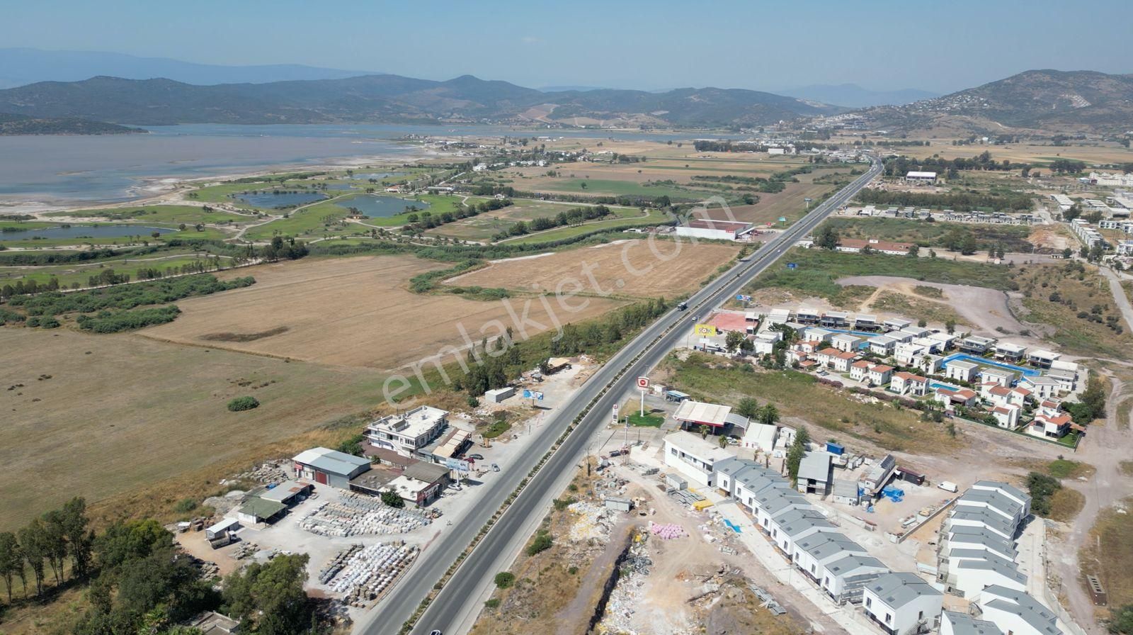 Meşelikte Bodrum Anayoluna Sıfır Arsa - Görsel 13