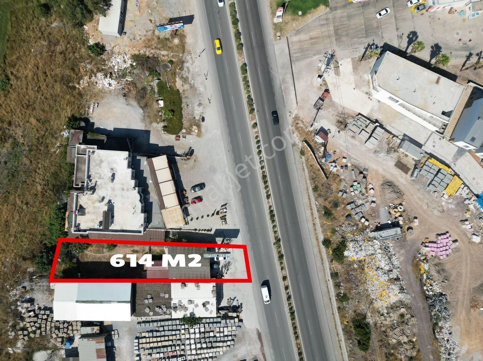 Meşelikte Bodrum Anayoluna Sıfır Arsa - Görsel 12