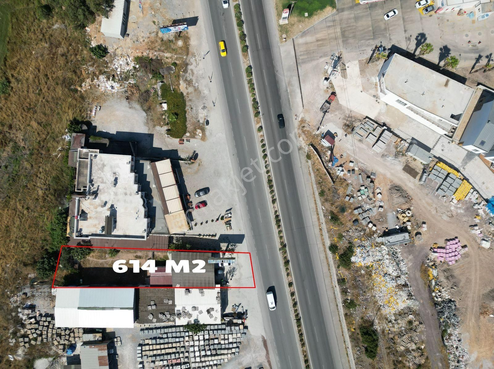 Meşelikte Bodrum Anayoluna Sıfır Arsa - Görsel 10