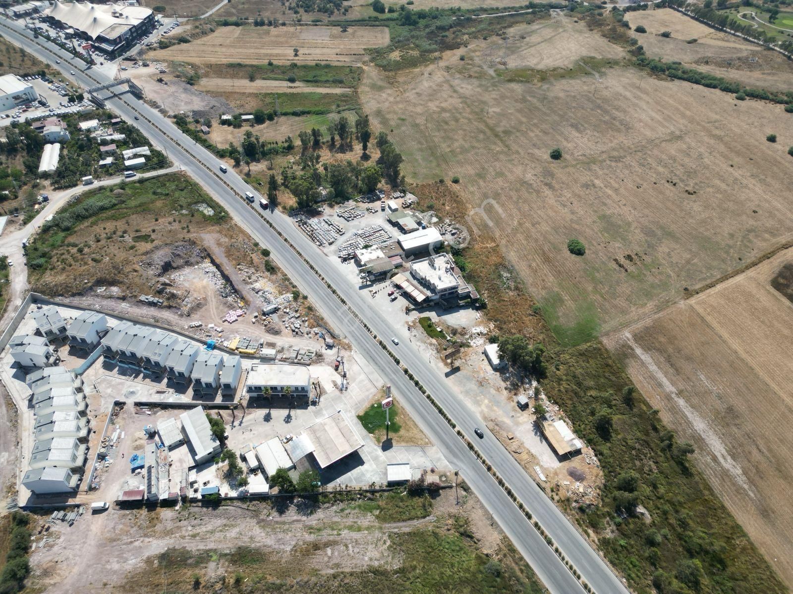 Meşelikte Bodrum Anayoluna Sıfır Arsa - Görsel 3