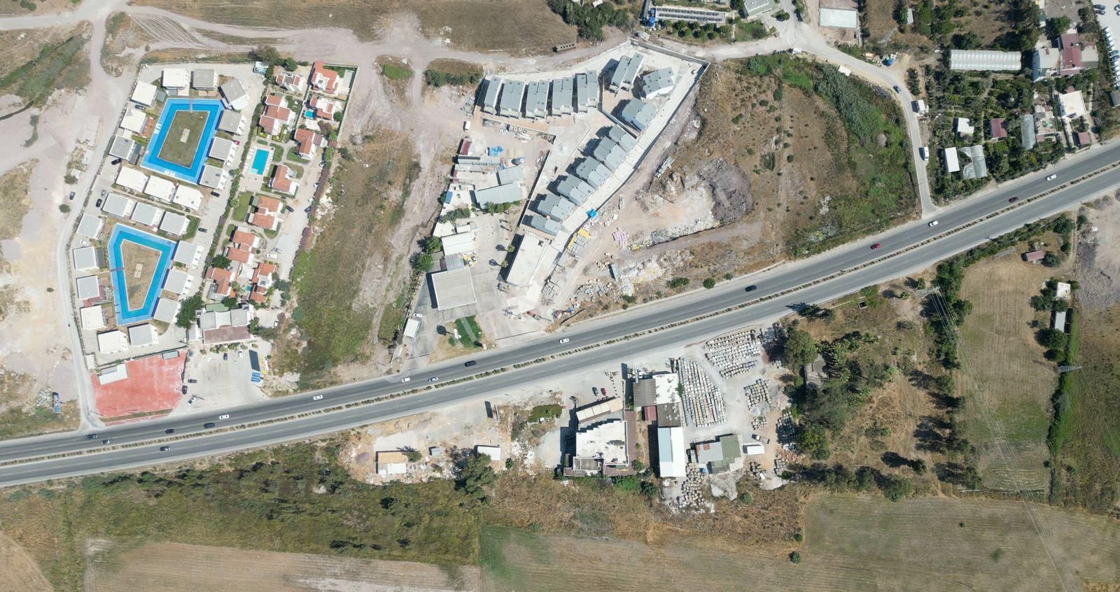 Meşelikte Bodrum Anayoluna Sıfır Arsa - Görsel 16