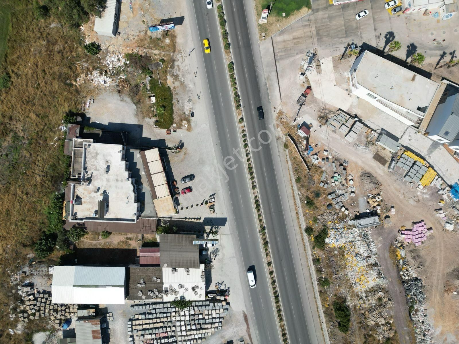 Meşelikte Bodrum Anayoluna Sıfır Arsa - Görsel 6