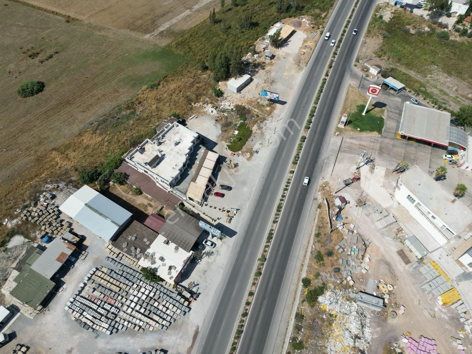 Meşelikte Bodrum Anayoluna Sıfır Arsa - Görsel 5