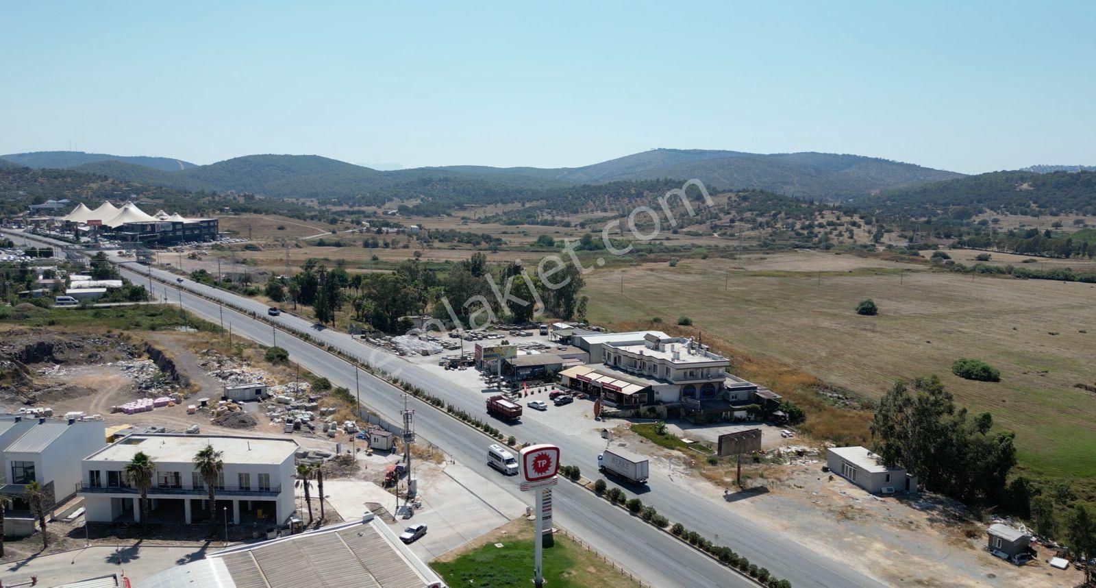 Meşelikte Bodrum Anayoluna Sıfır Arsa - Görsel 15