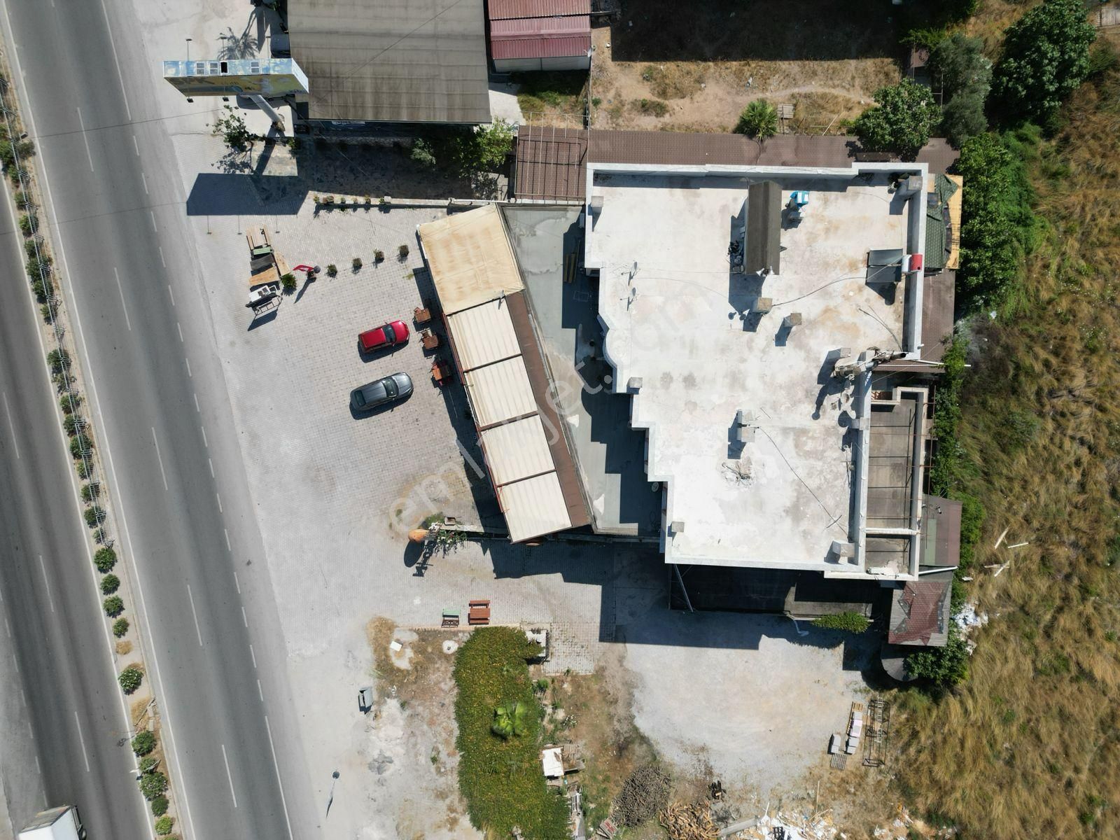 Meşelikte Bodrum Anayoluna Sıfır Arsa - Görsel 8