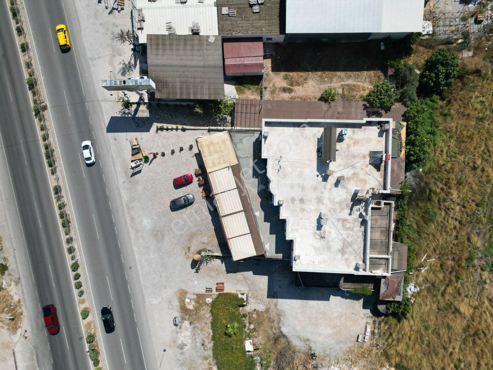 Meşelikte Bodrum Anayoluna Sıfır Arsa - Görsel 9