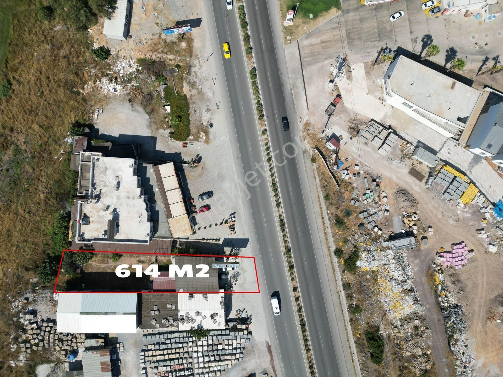 Meşelikte Bodrum Anayoluna Sıfır Arsa - Görsel 2