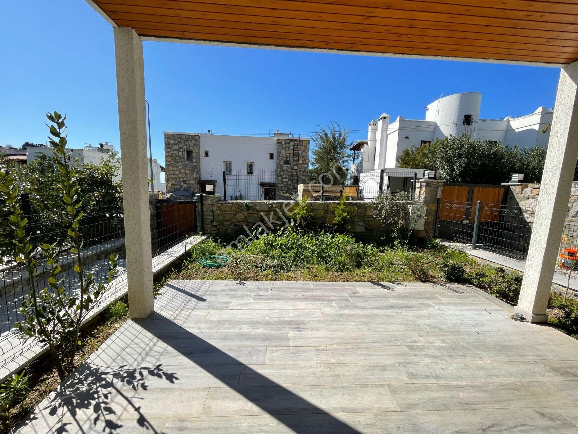 Bodrum Konacık’ta Modern Ve Lüks Bahçe Katı Satılık Daire! 🌿 - Görsel 3