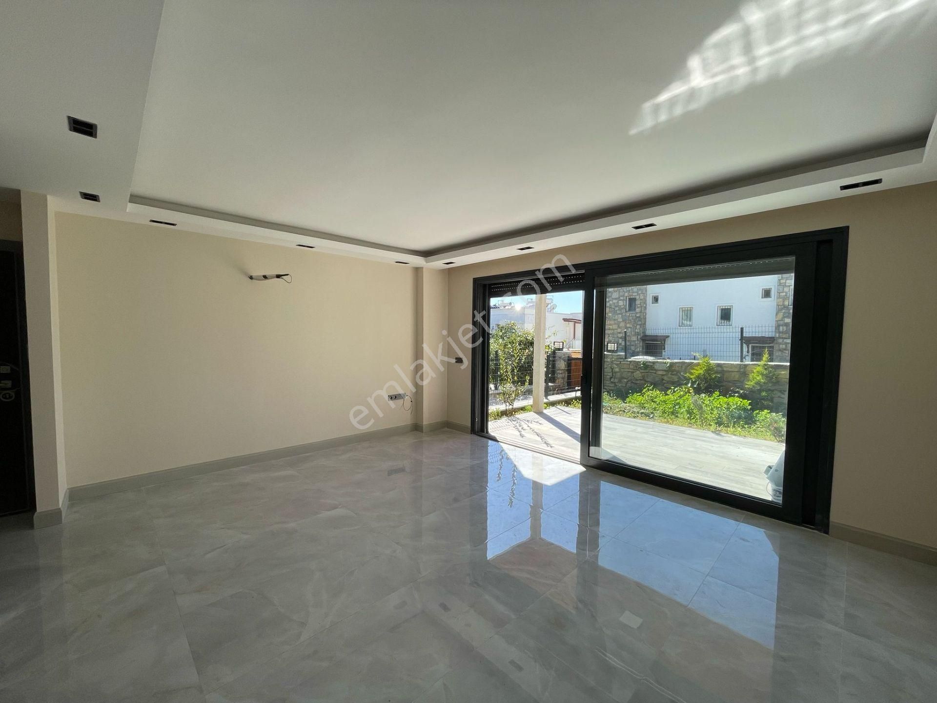 Bodrum Konacık’ta Modern Ve Lüks Bahçe Katı Satılık Daire! 🌿 - Görsel 4